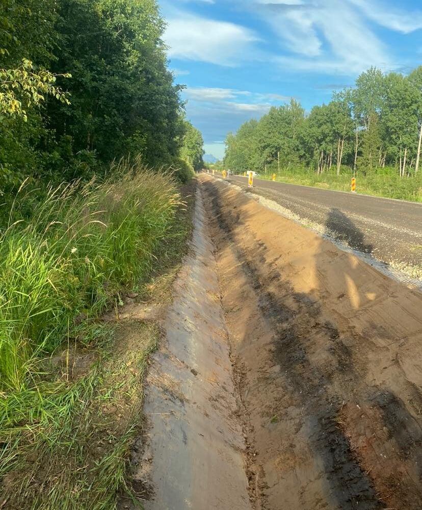 Kraavide puhastamine